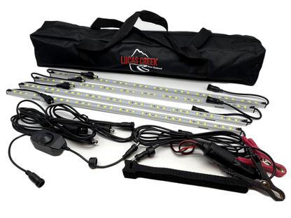 Camping Light Set - White Only