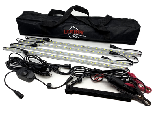 Camping Light Set - White Only