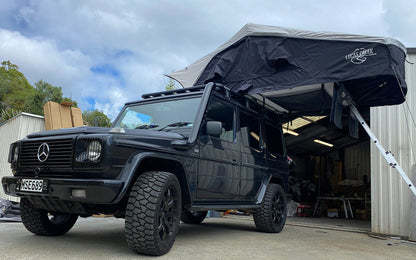 Lucas Creek Roof Top Tent - Natural Green